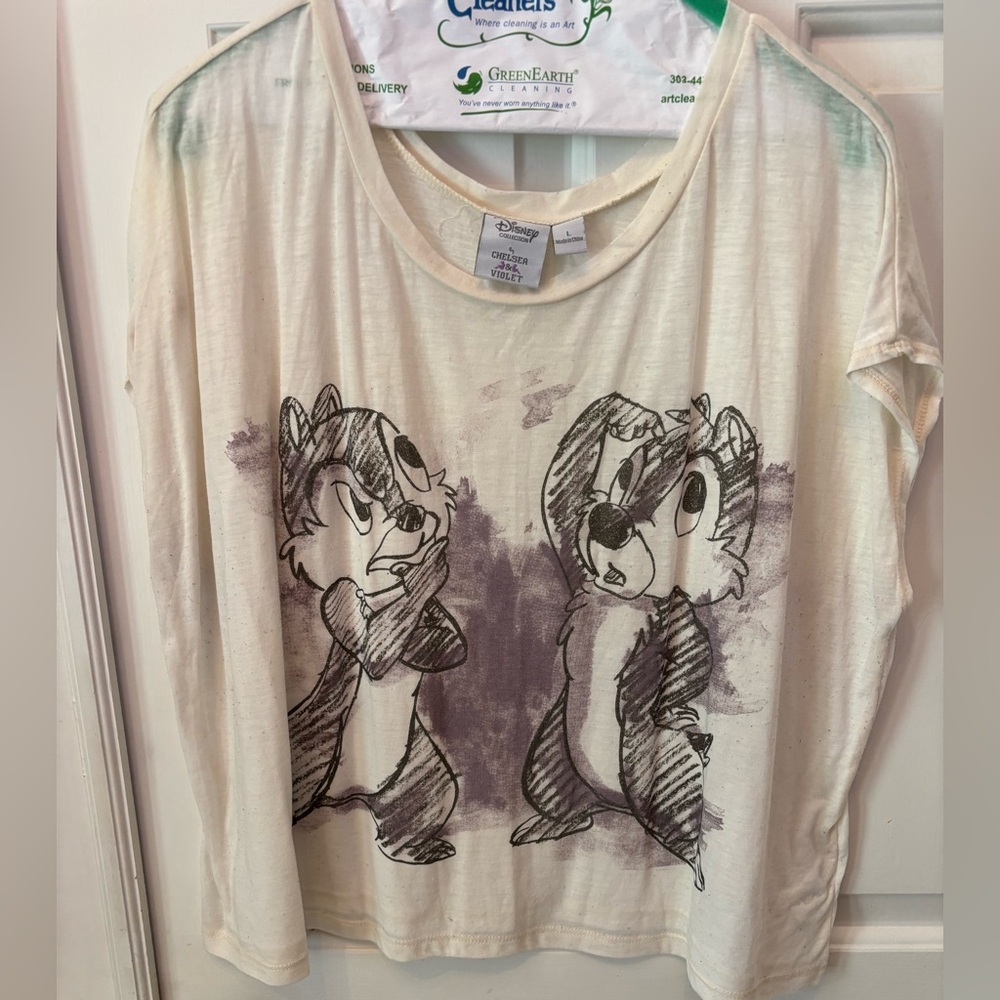 Disney chip and dale tee